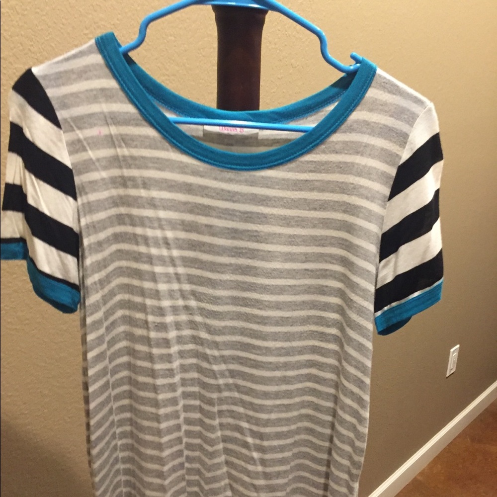 color block top